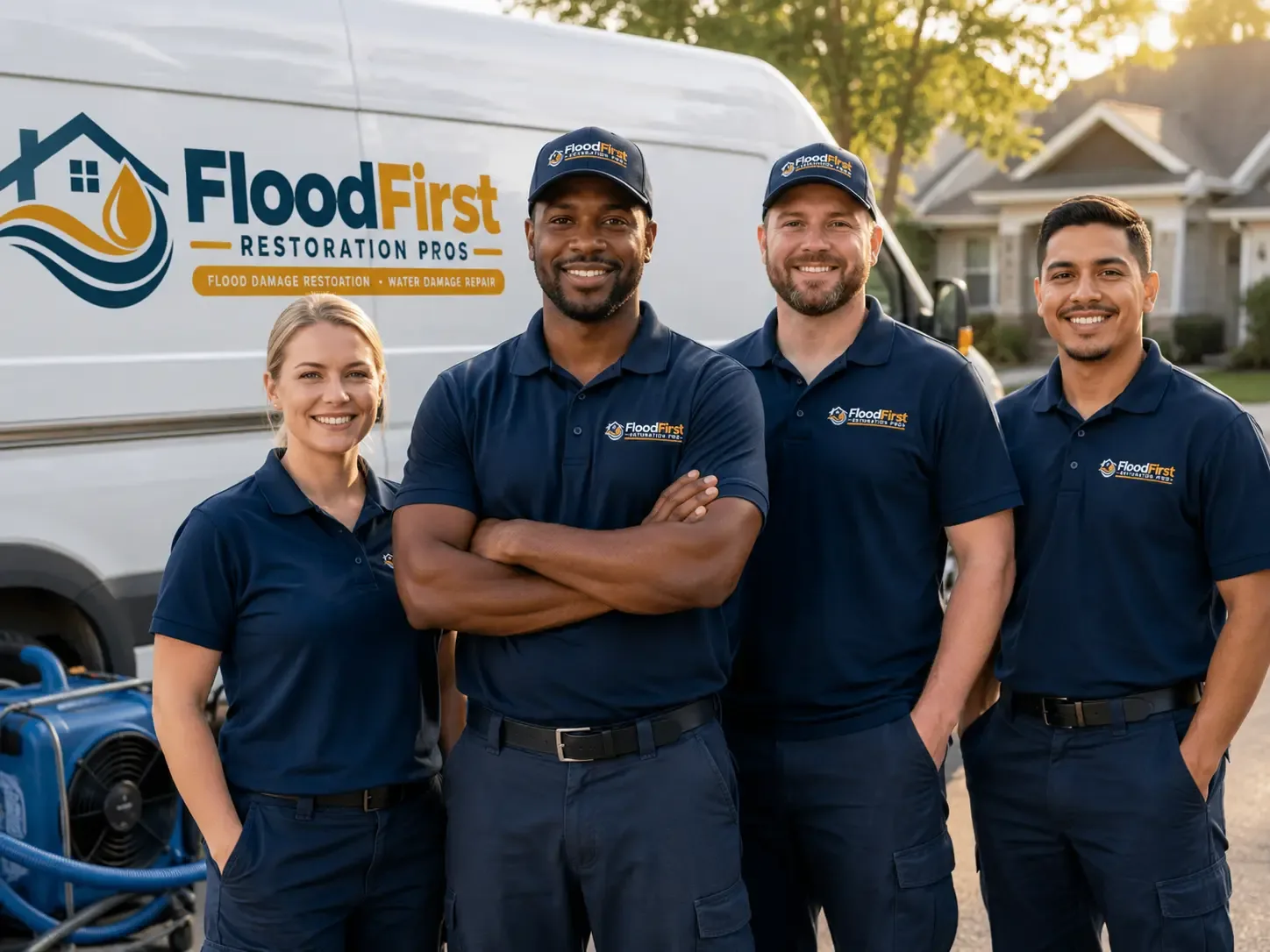 Flood Damage Restoration company in Skellytown, TX