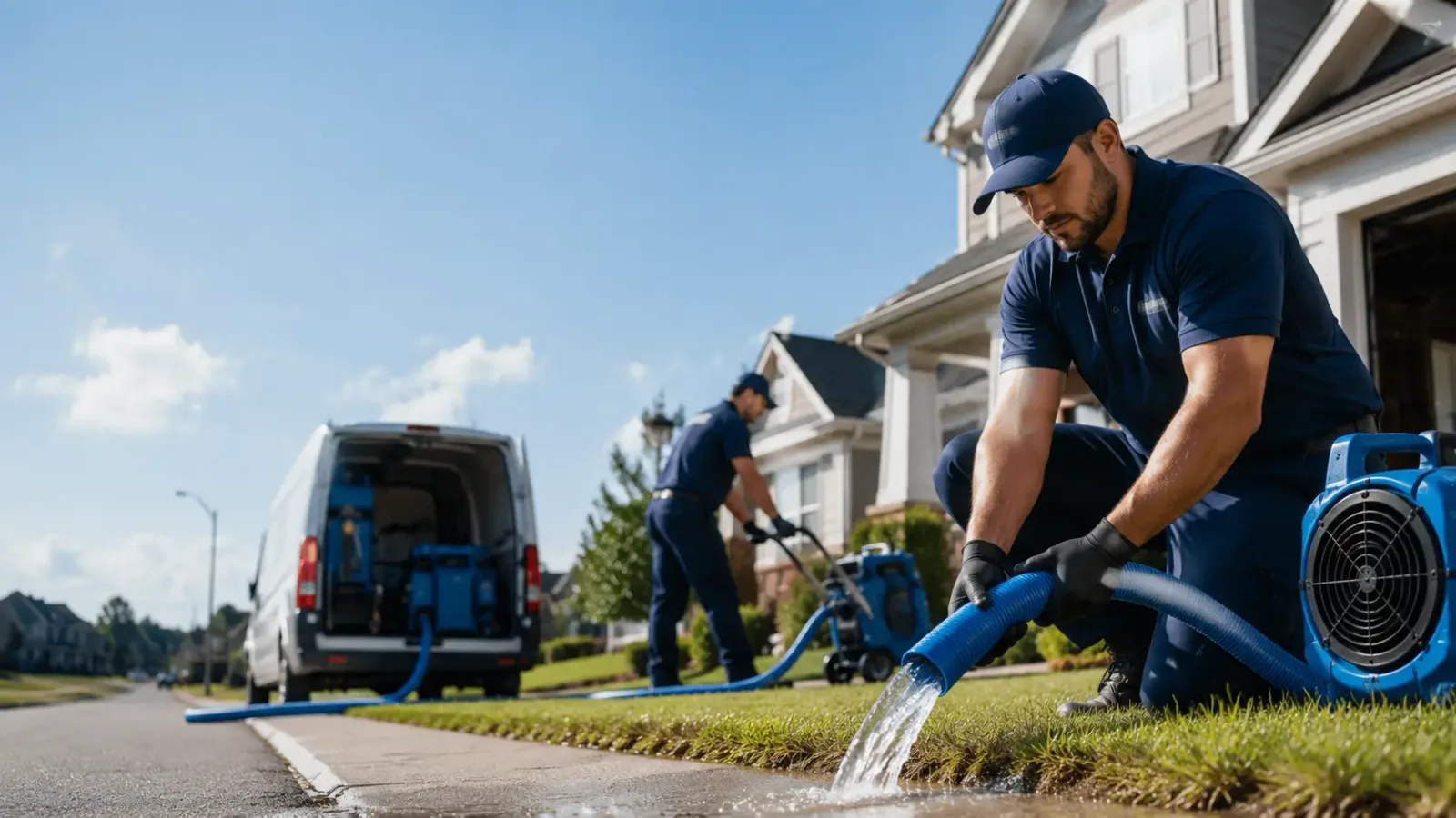 Flood Damage Restoration in Skellytown, TX